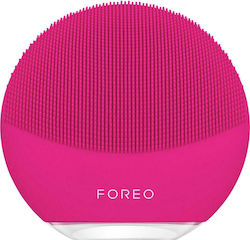 Foreo Luna Mini 3 Cleansing Silicone Facial Cleansing Brush Fuchsia