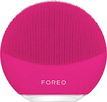 Foreo Luna Mini 3 Cleansing Silicone Facial Cleansing Brush Fuchsia