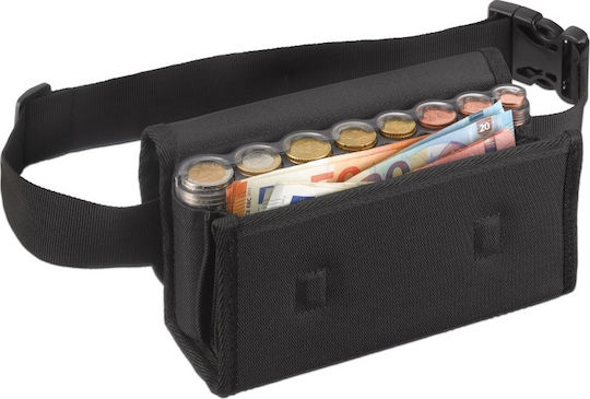 Ratiotec Fabric Waiter Waist Bag / Pouch with 8 Number of Spit 20.3x10.4x6.8cm