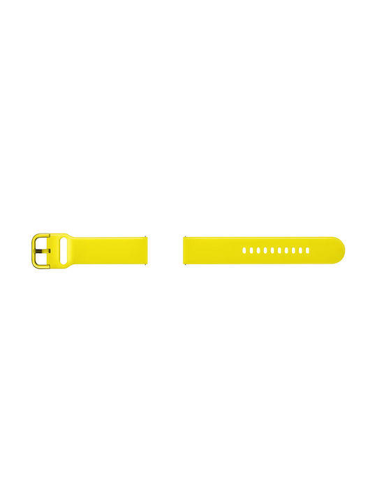Samsung Strap Silicone Yellow (Samsung Galaxy W...