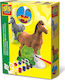 Ses Creative Construction Toy Horse Casting and Painting Set for Children 5+ years+ Years