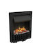 Dimplex Danville Επιδαπέδιο Ηλεκτρικό Τζάκι 2000W 66x68cm Μαύρο