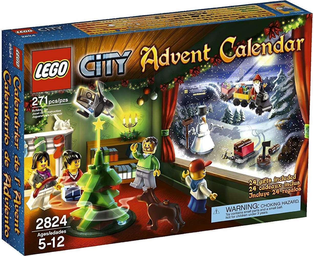 lego city adventure calendar