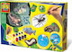 Ses Creative Παιχνίδι Κατασκευών Πλαστικό Scary Animals Glow in the Dark Casting and Painting Set για Παιδιά 5+ Ετών