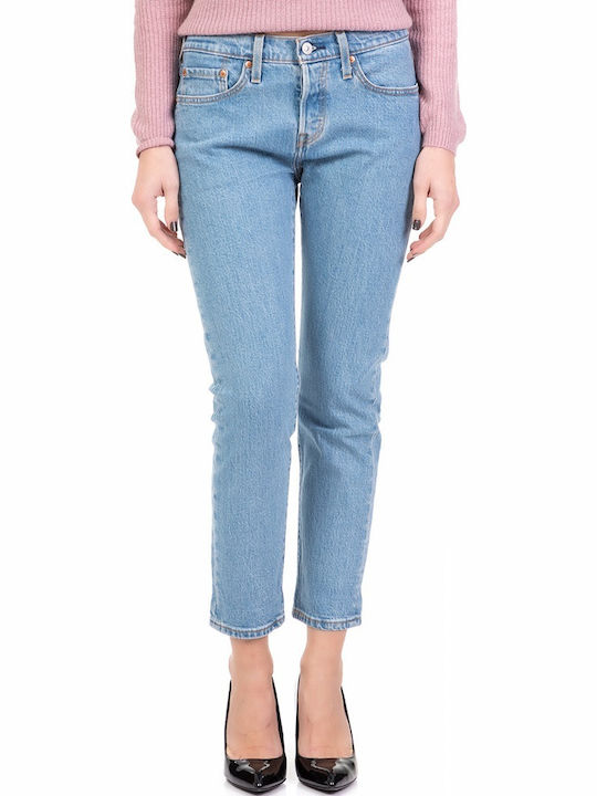 Levi's 501 Women's Jean Trousers in Tapered Line America
