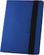 Orbi Wrapper Klappdeckel Synthetisches Leder Blau (Universal 10" -> Universell 10 Zoll) GSM003377