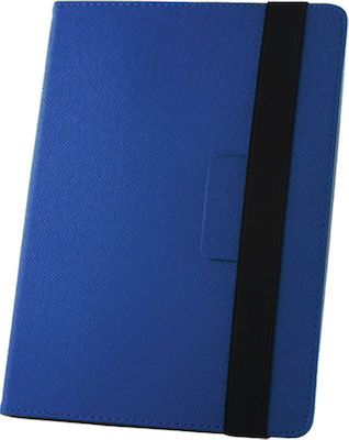 Orbi Wrapper Flip Cover Synthetic Leather Blue (Universal 10") GSM003377