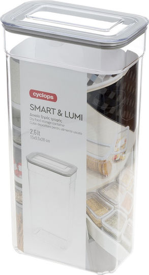 Cyclops Smart & Lumi Γενικής Χρήσης με Καπάκι 15x9.5x28cm
