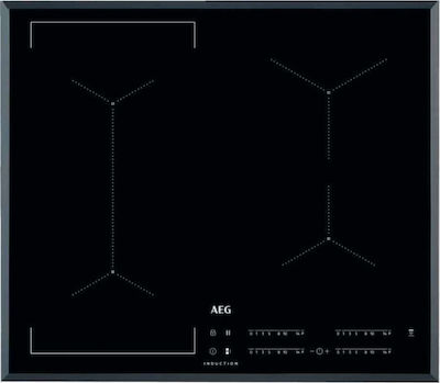 AEG Plită cu Inducție Autonomă cu Funcție de Blocare 56x49εκ.