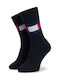 Tommy Hilfiger Flag Ανδρικές Κάλτσες με Σχέδια Μπλε