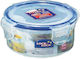 Lock&Lock Microwave Plastic Lunch Box Blue 300ml