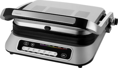 Sencor Sandwich Maker Grill with Removable Plates 2100W Inox