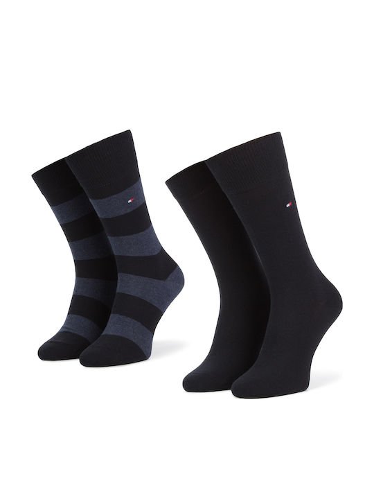 Tommy Hilfiger Ανδρικές Κάλτσες Navy 2Pack