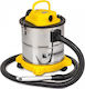 Powermat Aspirator pentru cenușă 2000W cu recipient 20lt
