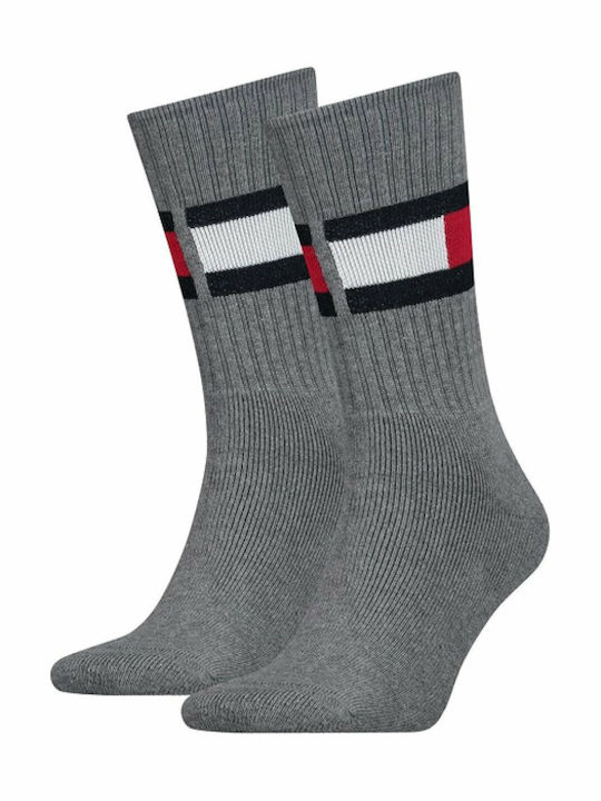 Tommy Hilfiger Ανδρικές Κάλτσες Middle Grey Mel...