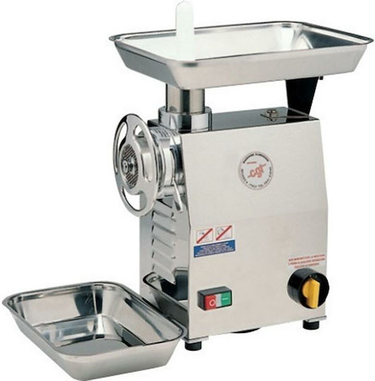 Officine Cgt Επαγγελματική Κρεατομηχανή Dreiphasig 22 Mec 1.6hp