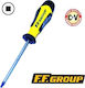 F.F. Group Screwdriver Square Size 2x100mm