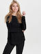 Caviar Women's Long Sleeve Sweater Black