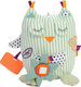 Dolce Animal Activity Owl made of Fabric with Sounds for 0++ Months