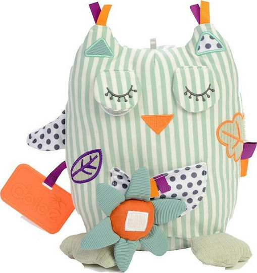 Dolce Animal Activity Owl made of Fabric with Sounds for 0++ Months