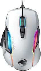 Roccat Kone AIMO Remastered RGB Gaming Mouse 12000 DPI White