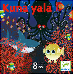 Djeco Board Game Kuna Yala for 2-4 Players 8+ Years 08478 (EN)