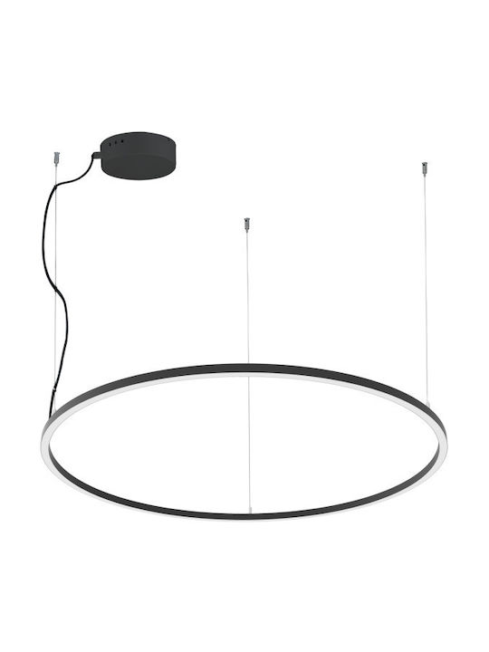 Viokef Verdi Pendant Lamp with Built-in LED Black