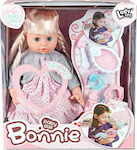 Ledy Toys Комплект за бебешки кукли Bonnie Кукличка за 3+ години 30 см.