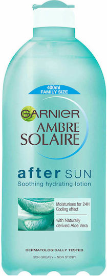 Garnier Ambre Solaire Care След слънцето Емулсия с Алое Вера 400ml