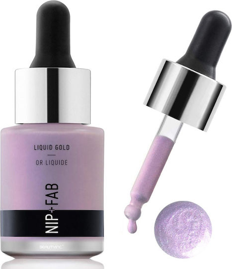 Nip+Fab Make Up Flüssiger Gold Textmarker 15ml
