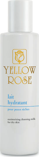 Yellow Rose Lait Hydratant Emulsion Cleansing Face 200ml