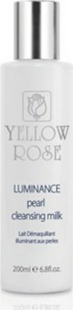 Yellow Rose Luminance Pearl Cleansing Milk Emulsion Cleansing Face 200ml
