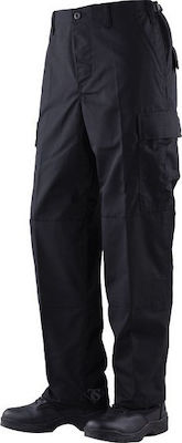 TRU-SPEC RIPSTOP BDU PANTS BLACK