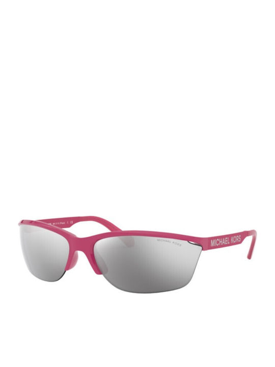 Michael Kors Women's Sunglasses with Gray Plast...