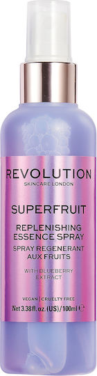 Revolution Beauty Superfruit Face Mist Τόνωσης Προσώπου 100ml
