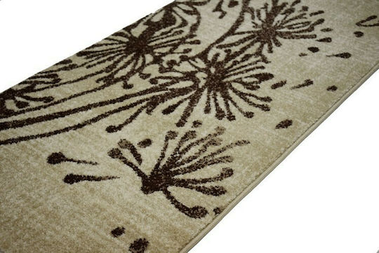 Eurofil 8390 Teppich Rechteckig Synthetisch,Polyester/Cotton/Leather Monaco Beige-Brown