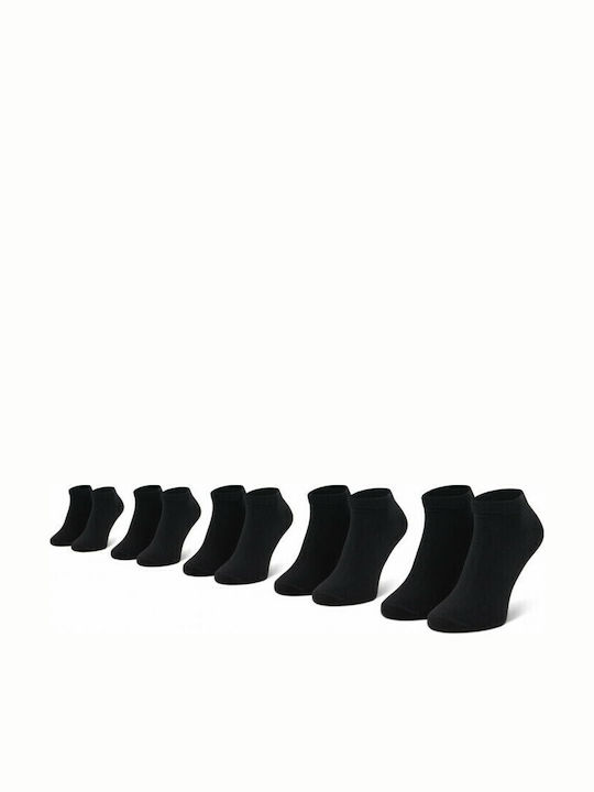 Jack & Jones Ανδρικές Μονόχρωμες Κάλτσες 5Pack Jack & Jones Ανδρικές Μονόχρωμες Κάλτσες 5Pack