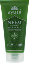 Ayumi Neem & Tea Tree Cream Facial Cleanser 150ml