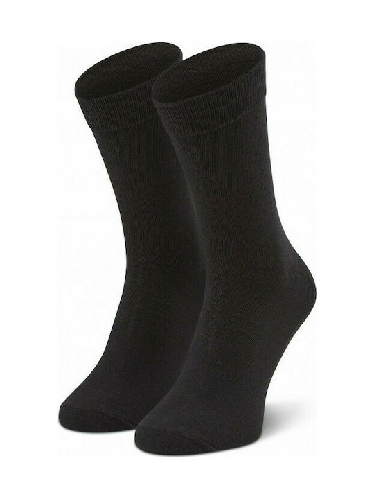 Jack & Jones Men's Solid Color Socks Black