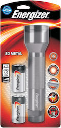 Energizer Metal 2D LED Flash Light 100lm
