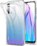 Silicone Back Cover Transparent (Redmi Note 8T)