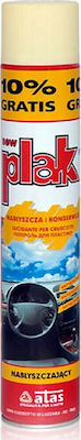 AMiO Spray Curățare pentru Materiale plastice pentru interior - Tabloul de bord cu Aromă Vanilie Καθαριστικό Ταμπλό - Vanilla 750ml E0167W