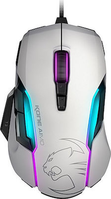 Roccat Kone AIMO RGB Gaming Mouse 12000 DPI White