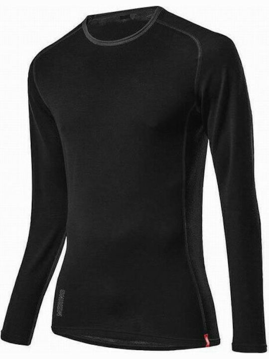 Ισοθερμική Μπλούζα Loffler Langarm Shirt Black 10732-391