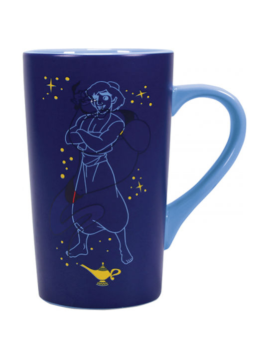 Half Moon Bay Alladin Genie mug Heat Change Mug Blue 500ml