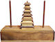 Puzzle din lemn Logic Pagoda (Hanoi Tower) Special