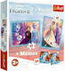 Puzzle pentru Copii Frozen II 3 in 1 102buc Trefl