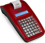 Sarema First Cash Register without Battery in Red Color