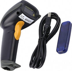 Conceptum Handheld Scanner Wired with 1D Barcode Reading Capability