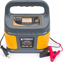 Powermat PM-PM-10T Battery Charger 12/24V